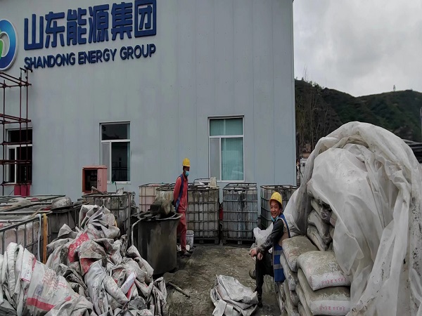 北镇厂房地面下沉注浆加固