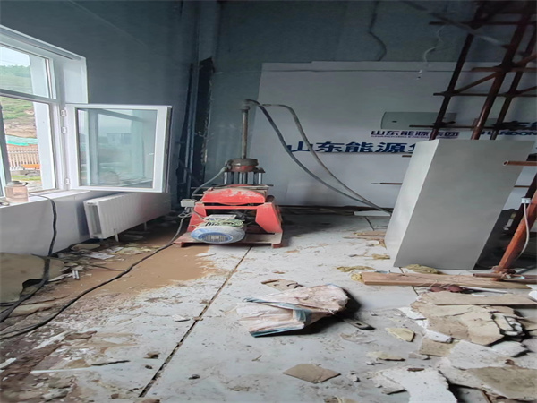 北镇地基基础下沉墙体裂缝加固注浆顶升施工