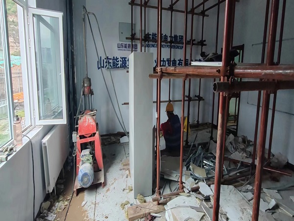 北镇厂房基础沉降注浆加固