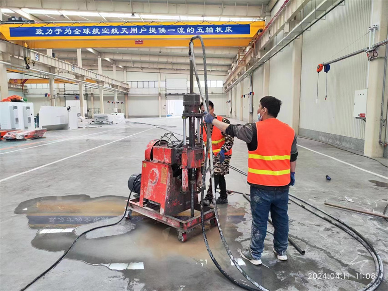 北镇厂房地面塌陷注浆技术规范